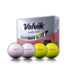 Volvik Lady350 Golf Ball ( Yellow )